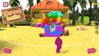 Masha and the Bear: Game with the Ball 3D Screen Shot 2