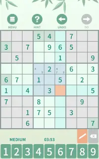 Sudoku. Logic Puzzle Screen Shot 16