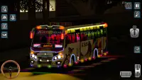 Real City Passenger Bus Game Screen Shot 0