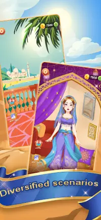Arab Princess Dress up Screen Shot 1