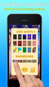 Colossal Promi Big Brother Solitaire Screen Shot 4