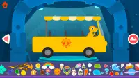 Dinosaur Bus - Games for kids Screen Shot 5
