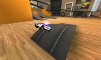 Police Car Driving Game Screen Shot 1