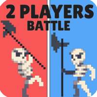 2 jugadores de Skeleton Battle