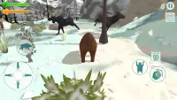 Polar bear survival simulator Screen Shot 13