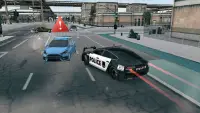 Police Car Driving Simulator Screen Shot 1
