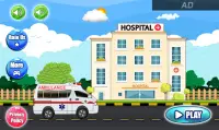 Berpura-pura Game Perawatan Dokter Rumah Sakit Screen Shot 3