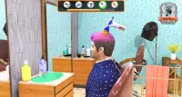Barber Shop Hair Cut Sim Games Screen Shot 5