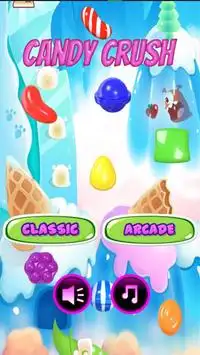 Candy Crush Puzzle Match 3 Games Screen Shot 1