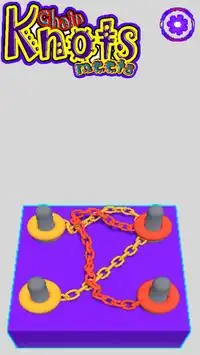 Rencontre la chaîne Go Knots 3D Screen Shot 2