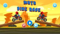 Moto Bike Race Screen Shot 0