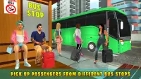 Bus Simulator 2021: City Coach Bus Driving Games Screen Shot 3