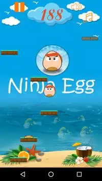 Ninja Egg Screen Shot 2