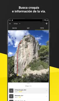27 Crags | Tu guía de escalada y boulder Screen Shot 2
