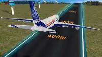 हवाई जहाज सिम्युलेटर उड़ान खेल Screen Shot 2
