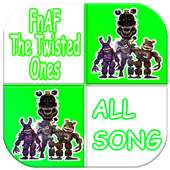FNAF The Twisted Ones On Piano Tiles