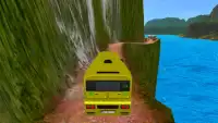 Real Bus Offroad Driving Games 2018 Screen Shot 0