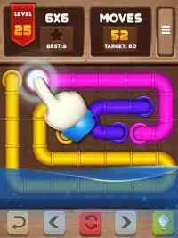 Line Connect: Pipe Puzzle Game Screen Shot 9