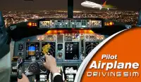 Pilot Airplane Driving Sim Screen Shot 10