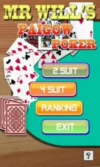 Mr.Will's Pai Gow Poker Screen Shot 0