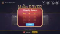 M show poker Screen Shot 2
