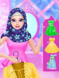 Hijab Doll Dressup Screen Shot 3