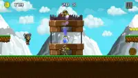 Pixel Heroes - Endless Arcade Runner Screen Shot 2