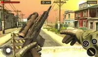 Desert Sniper Fire - Free Shooting Game Screen Shot 14