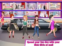 Rich Girl Shopping Fever - Fashion Shopping Mall Screen Shot 1