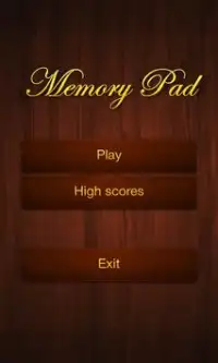 Memory Pad Screen Shot 0