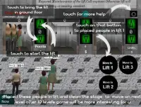 Lift Management - strategy game crash lift Screen Shot 7