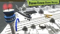 Pilot terbang yang ekstrem: simulator penerbangan Screen Shot 5