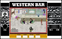 Western Bar(80s LSI Game, CG-300) Screen Shot 10