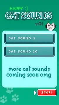 Happy Cat Sounds Screen Shot 1