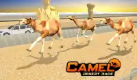 Camel Desert Race Simulator - Animals Racing 3D Screen Shot 6