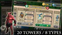 Idle Tower Defense: Fantasy TD Heroes and Monsters Screen Shot 4