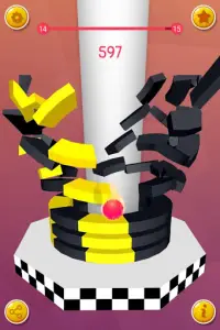 3D Stack Ball Blast - Helix Blast Crash Screen Shot 6