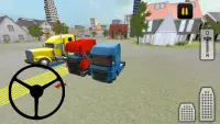 Camion Transporteur 3D Screen Shot 1