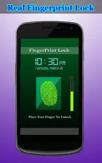 Real Fingerprint Lock Prank. Screen Shot 0