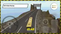 Ekstrim Bus Bukit Climb Racing Screen Shot 3