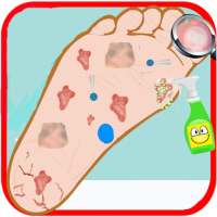 Foot Doctor - Feet Care Doctor Games