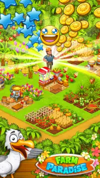 Farm Paradise: Game Fun Island Screen Shot 3