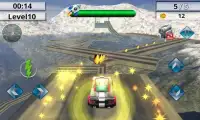 Impossível condução de carros  Stunt Driving Games Screen Shot 3