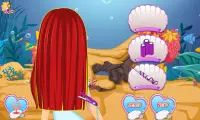 Mermaid Beauty Hair Salon Screen Shot 3