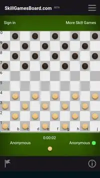 Draughts by SkillGamesBoard Screen Shot 0