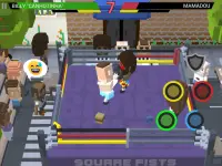 Square Fists ボクシング 🥊 Screen Shot 9