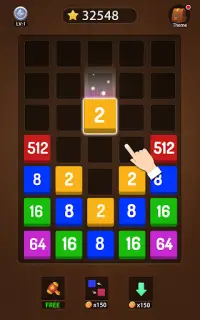 Merge Block-Puzzle games Screen Shot 9
