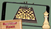 Battle Chess Free : Sekak Screen Shot 1