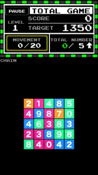 Number Break -popular puzzle- Screen Shot 1