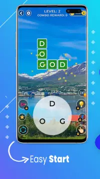 Word Connect Pro: Free Offline Word Puzzle Games Screen Shot 1